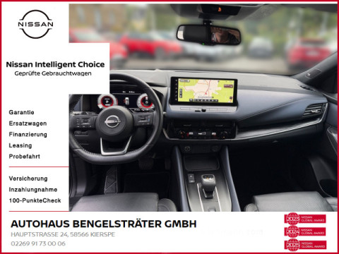 Ansicht 10 - Gebrauchtwagen Fahrzeug, Modell Qashqai der Marke Nissan von Verkäufer Autohaus Bengelsträter GmbH