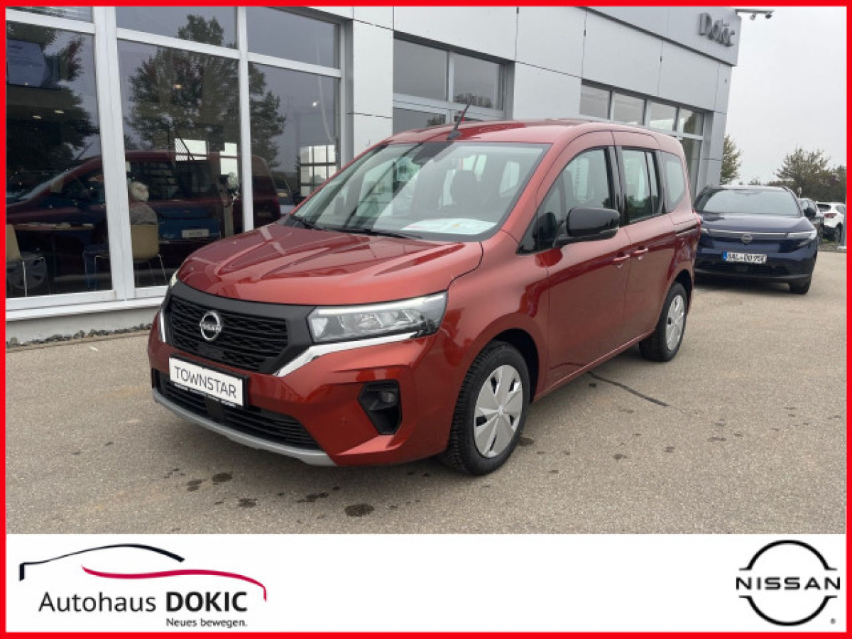 Ansicht 1 - Gebrauchtwagen Fahrzeug, Modell Townstar der Marke Nissan von Verkäufer Autohaus Dokic GmbH & Co.KG