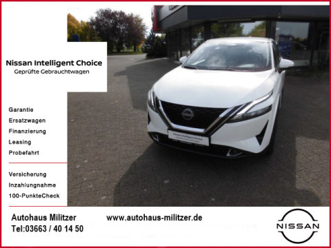 Ansicht 1 - Gebrauchtwagen Fahrzeug, Modell Qashqai der Marke Nissan von Verkäufer Autohaus Militzer GmbH