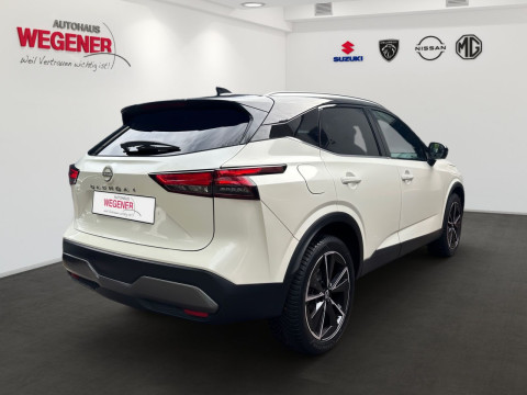 Ansicht 3 - Gebrauchtwagen Fahrzeug, Modell Qashqai der Marke Nissan von Verkäufer Autohaus Wegener Berlin GmbH - Filiale Spandau
