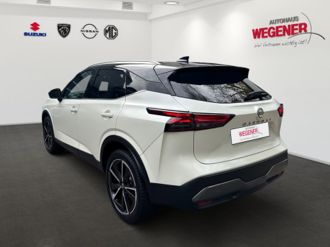 Ansicht 4 - Gebrauchtwagen Fahrzeug, Modell Qashqai der Marke Nissan von Verkäufer Autohaus Wegener Berlin GmbH - Filiale Spandau