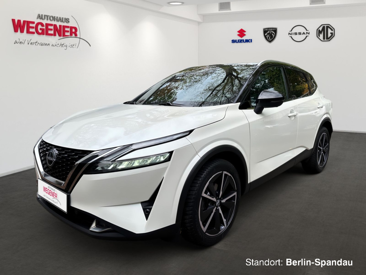 Ansicht 1 - Gebrauchtwagen Fahrzeug, Modell Qashqai der Marke Nissan von Verkäufer Autohaus Wegener Berlin GmbH - Filiale Spandau