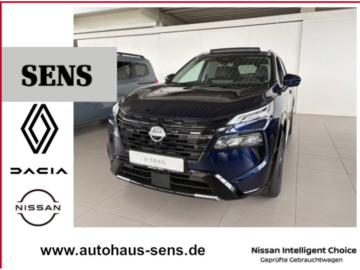 Ansicht 1 - Gebrauchtwagen Fahrzeug, Modell X-Trail der Marke Nissan von Verkäufer Autohaus Sens GmbH