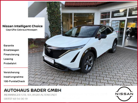 Ansicht 1 - Gebrauchtwagen Fahrzeug, Modell Ariya der Marke Nissan von Verkäufer Autohaus Bader GmbH