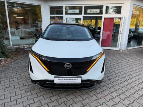 Ansicht 3 - Gebrauchtwagen Fahrzeug, Modell Ariya der Marke Nissan von Verkäufer Autohaus Bader GmbH