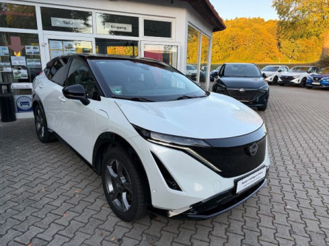 Ansicht 4 - Gebrauchtwagen Fahrzeug, Modell Ariya der Marke Nissan von Verkäufer Autohaus Bader GmbH