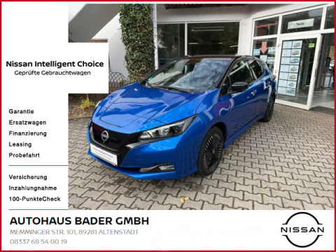 Ansicht 1 - Gebrauchtwagen Fahrzeug, Modell Leaf der Marke Nissan von Verkäufer Autohaus Bader GmbH