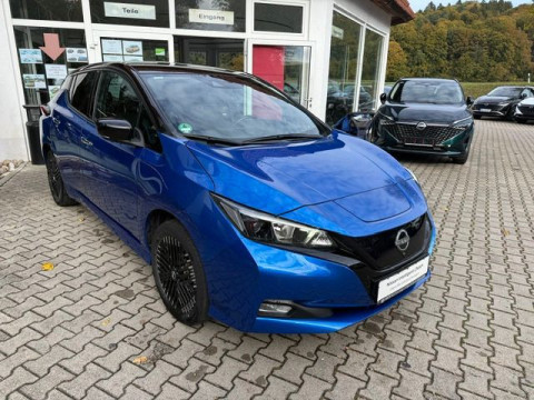 Ansicht 3 - Gebrauchtwagen Fahrzeug, Modell Leaf der Marke Nissan von Verkäufer Autohaus Bader GmbH