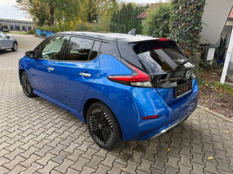 Ansicht 5 - Gebrauchtwagen Fahrzeug, Modell Leaf der Marke Nissan von Verkäufer Autohaus Bader GmbH