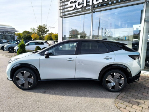 Ansicht 4 - Neuwagen Fahrzeug, Modell Ariya der Marke Nissan von Verkäufer Autocenter Landsberg - Zweigniederlassung der Autohaus MKM Huber GmbH