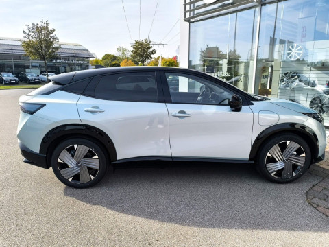 Ansicht 5 - Neuwagen Fahrzeug, Modell Ariya der Marke Nissan von Verkäufer Autocenter Landsberg - Zweigniederlassung der Autohaus MKM Huber GmbH