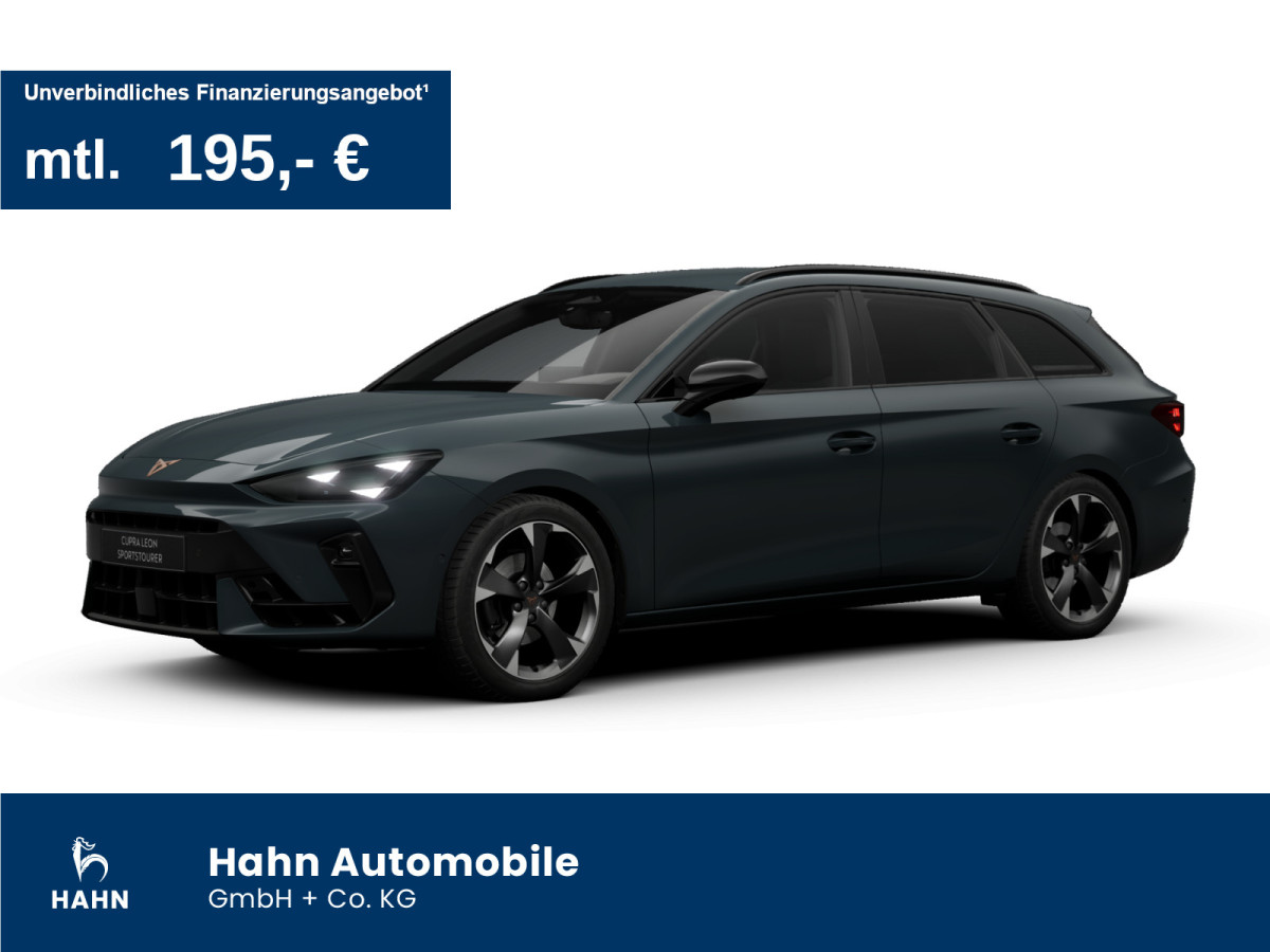 Cupra leon — Cupra Leon Sportstourer 1.5eTSI DSG AHK Matrix Nav Cam