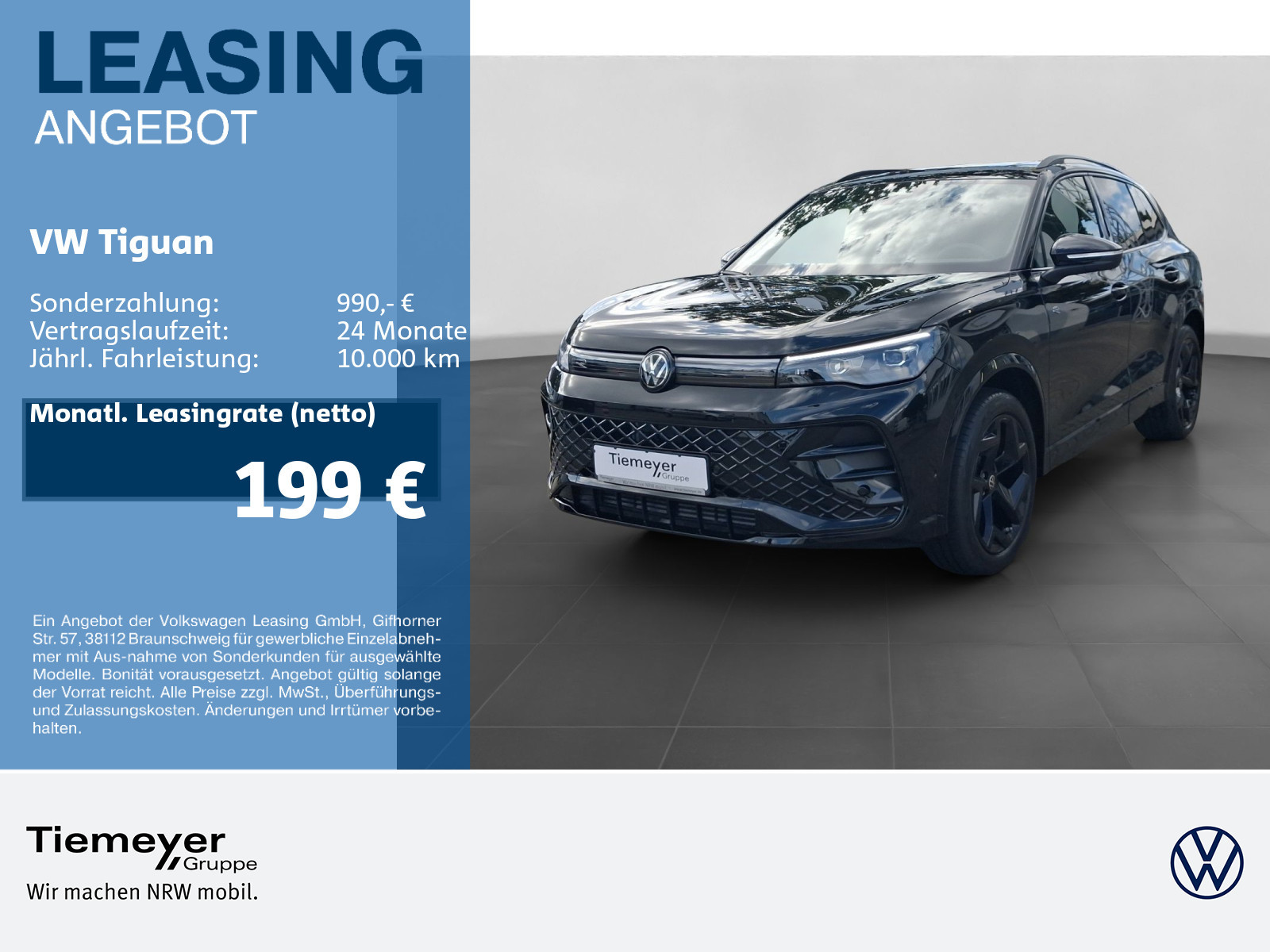 Volkswagen Tiguan 1.5 eTSI Volkswagen Tiguan 1.5 eTSI
