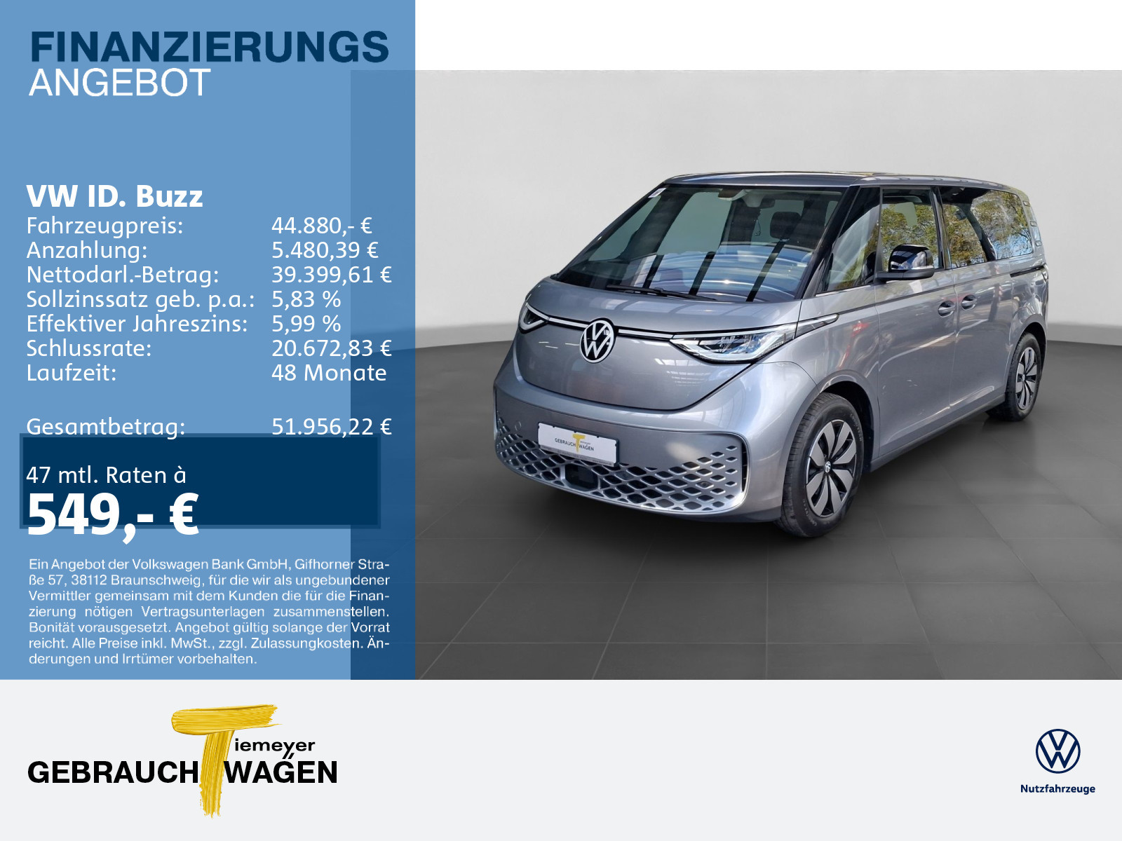 Volkswagen ID.Buzz PRO STDHZG