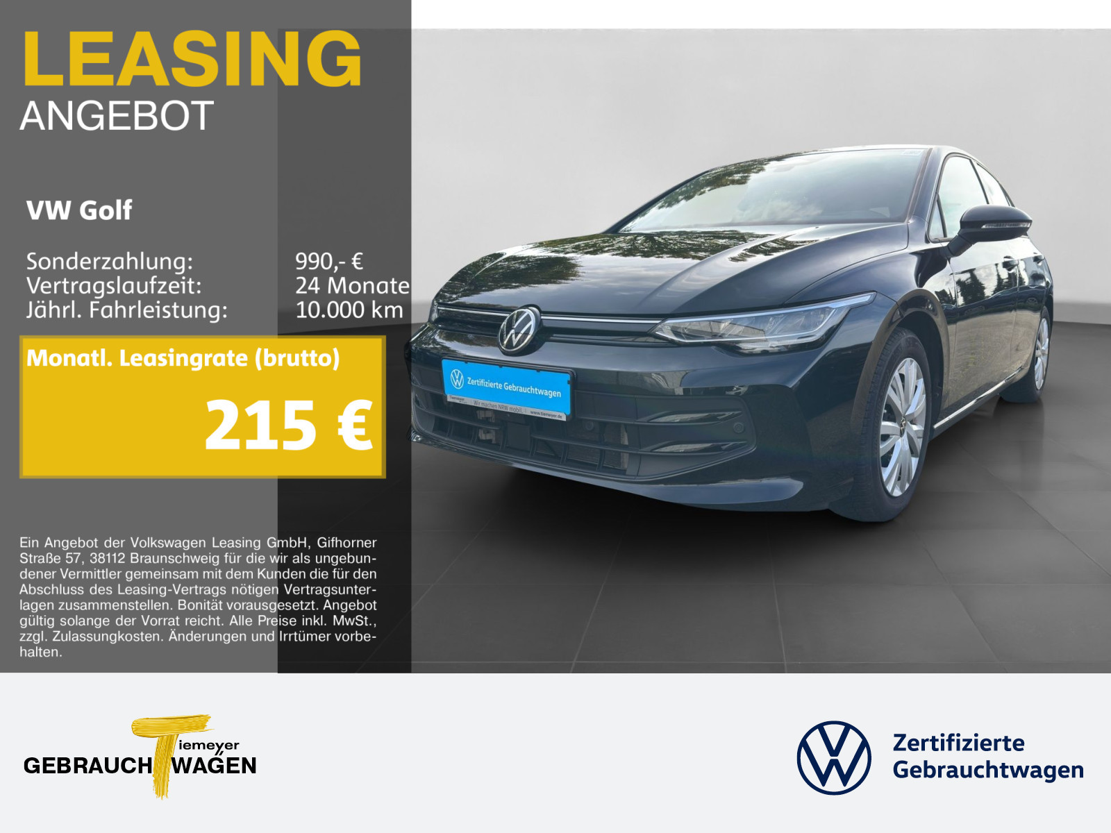 Volkswagen Golf 1.5 eTSI Volkswagen Golf 1.5 eTSI
