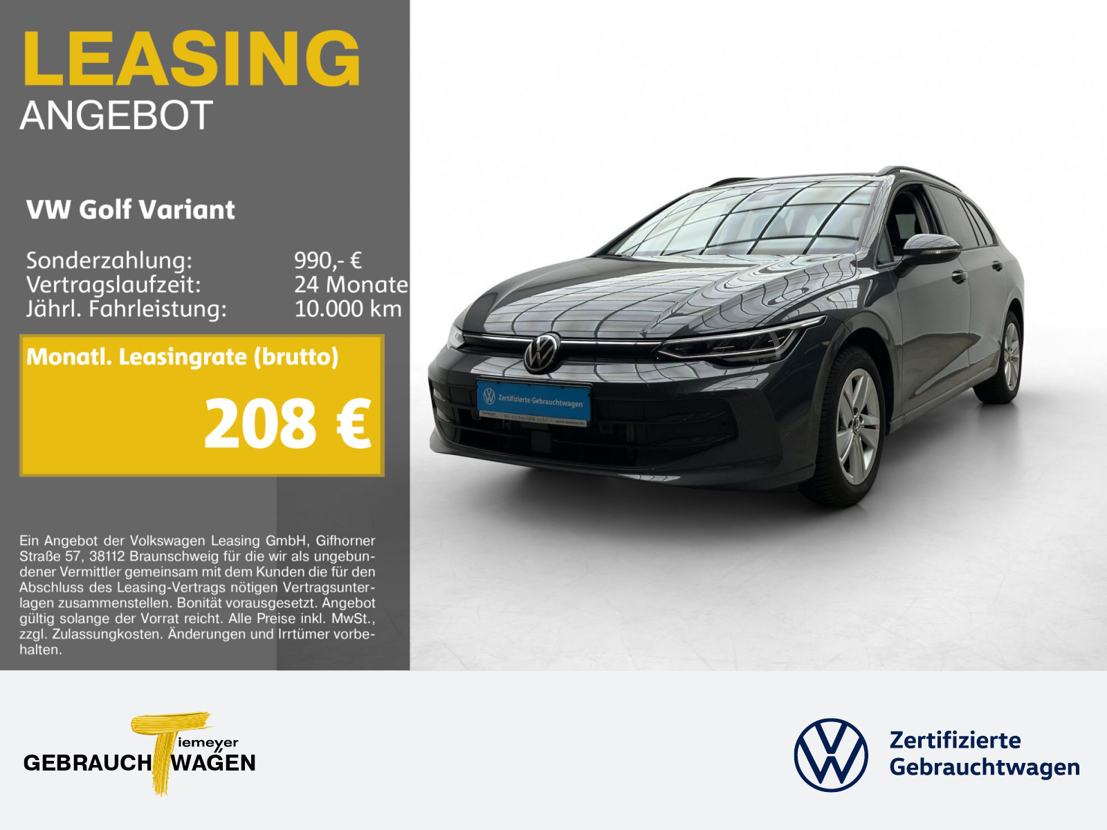 Volkswagen Golf Variant 1.5 Volkswagen Golf Variant 1.5