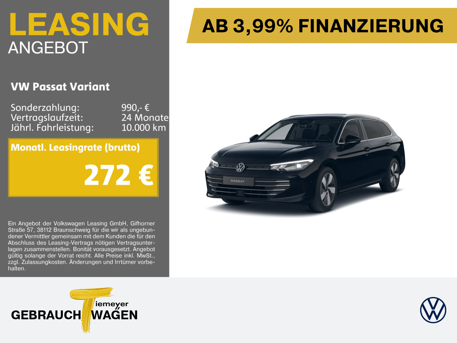 Volkswagen Passat Variant 1.5
