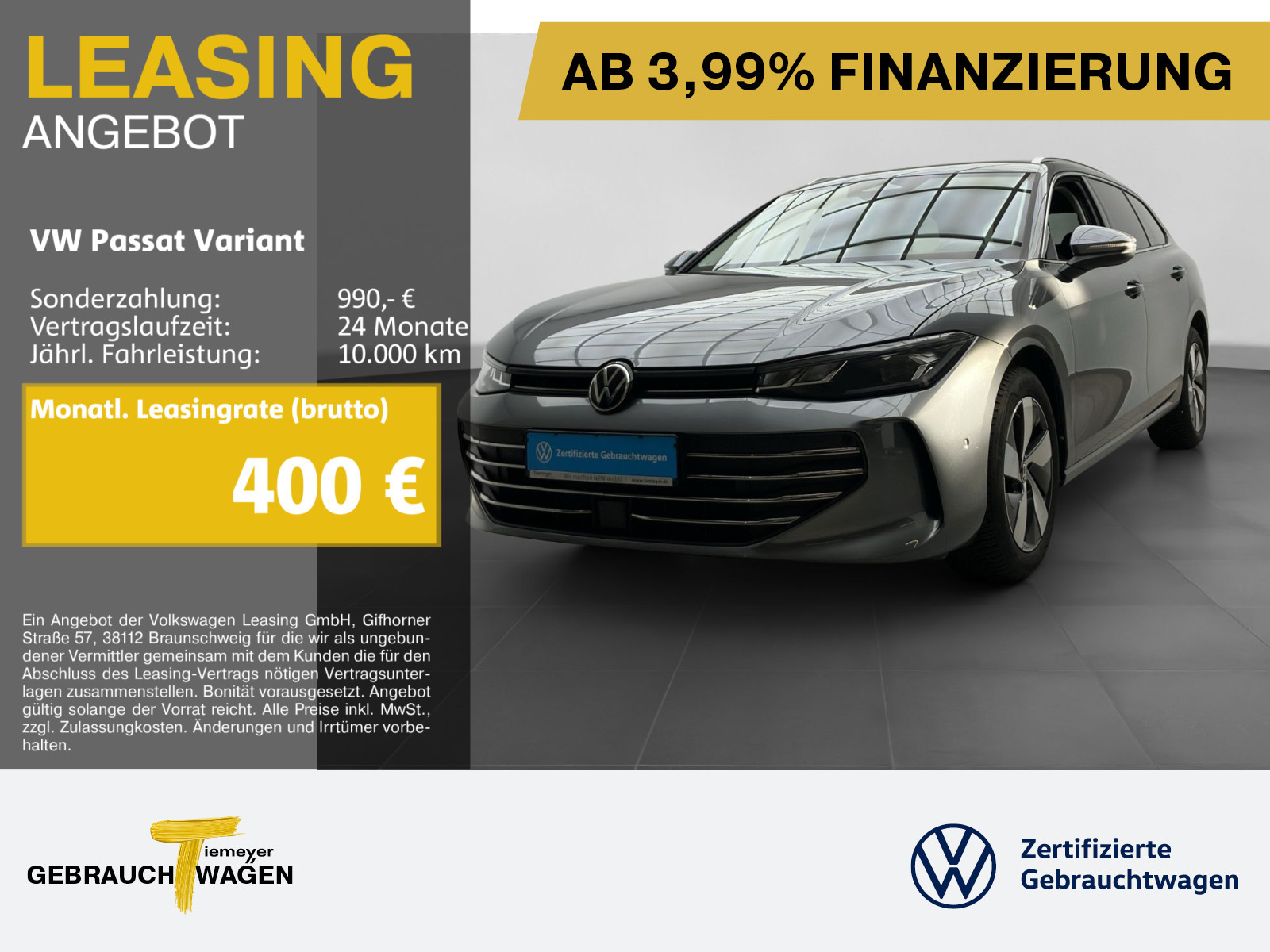 Volkswagen Passat Variant 2.0 Volkswagen Passat Variant 2.0