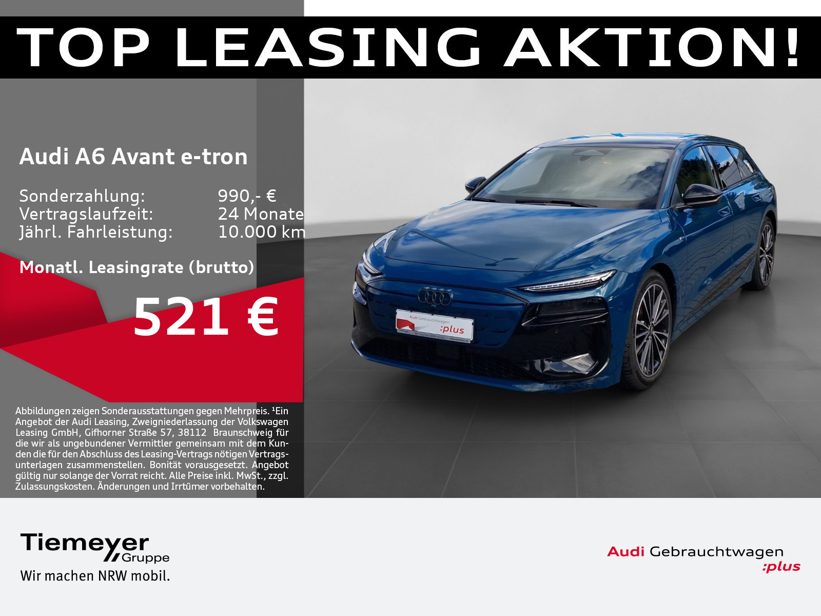Audi A6 Avant e-tron