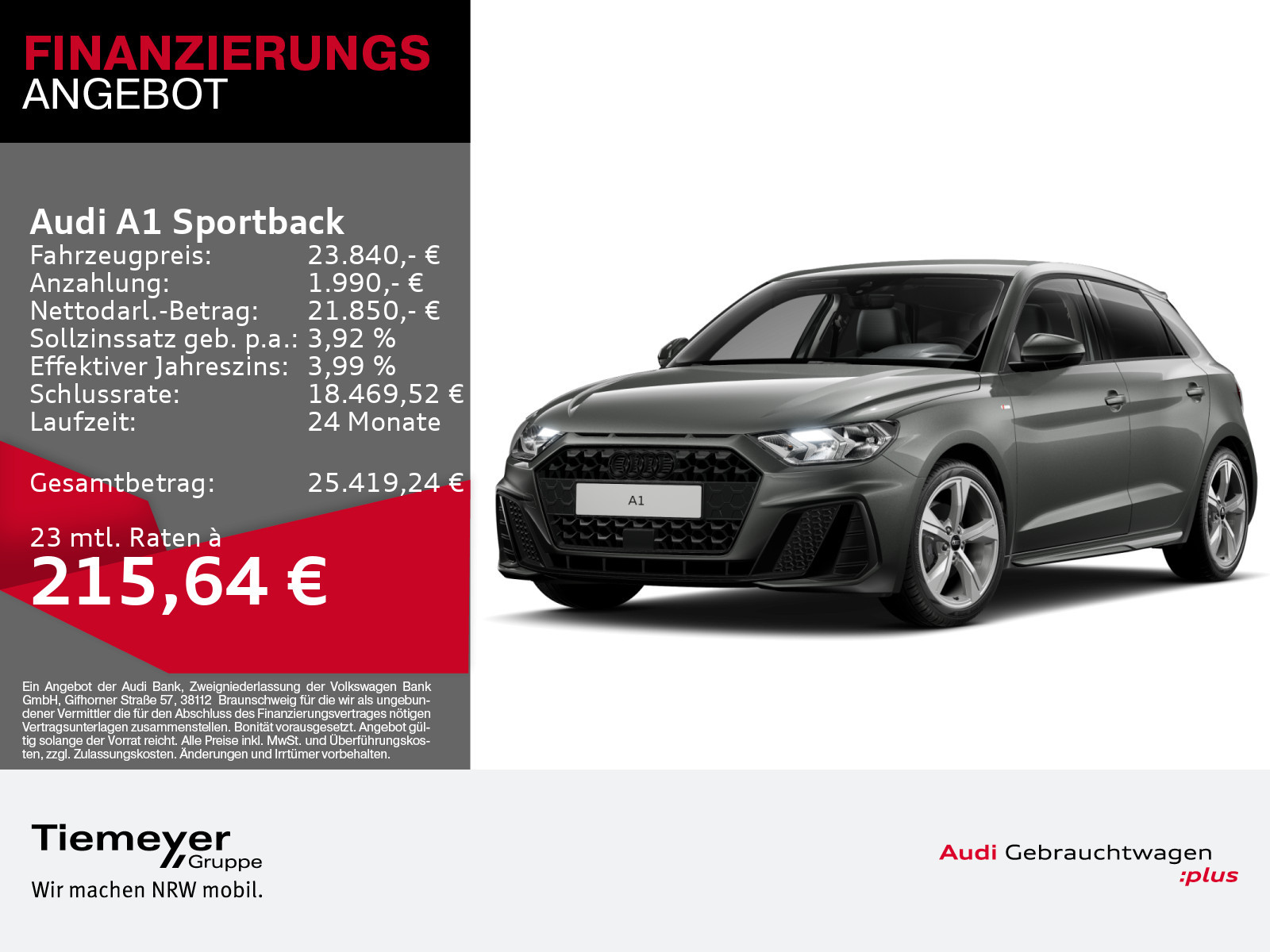 Audi A1 Sportback 30 Audi A1 Sportback 30