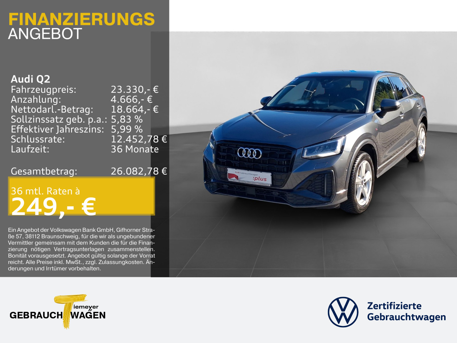 Audi Q2 30 TFSI Audi Q2 30 TFSI