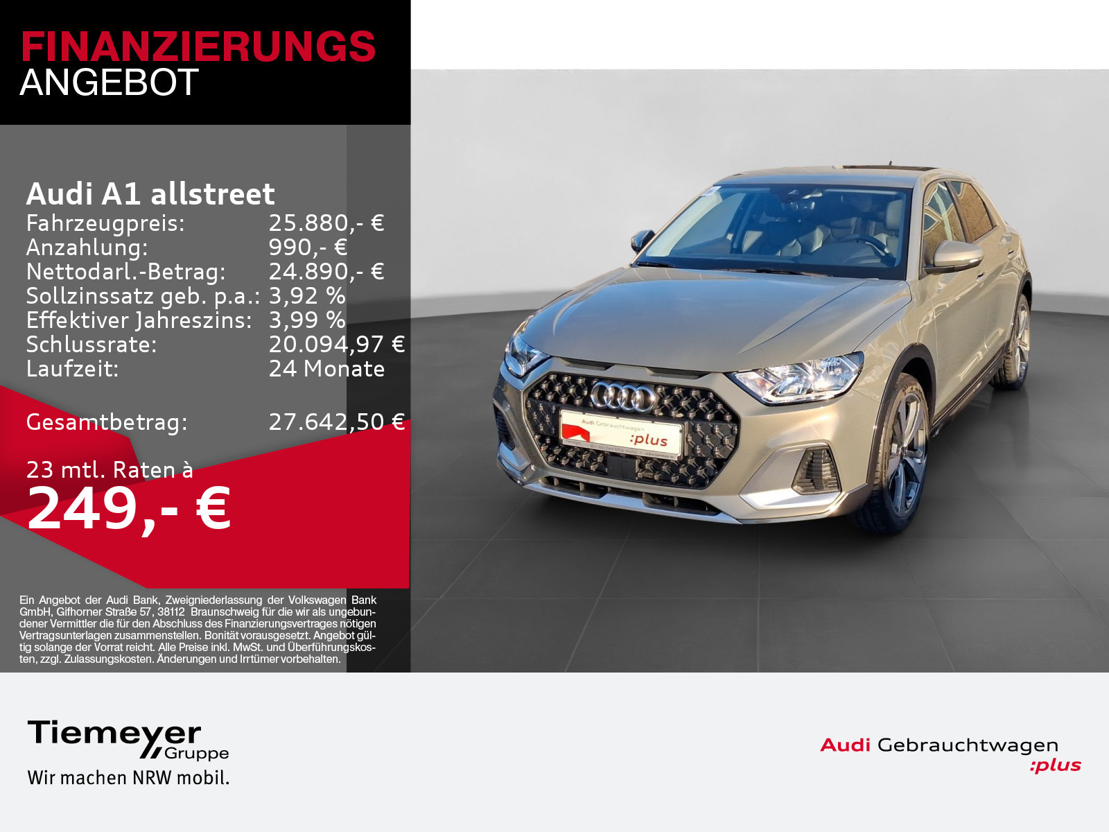 Audi A1 allstreet 30