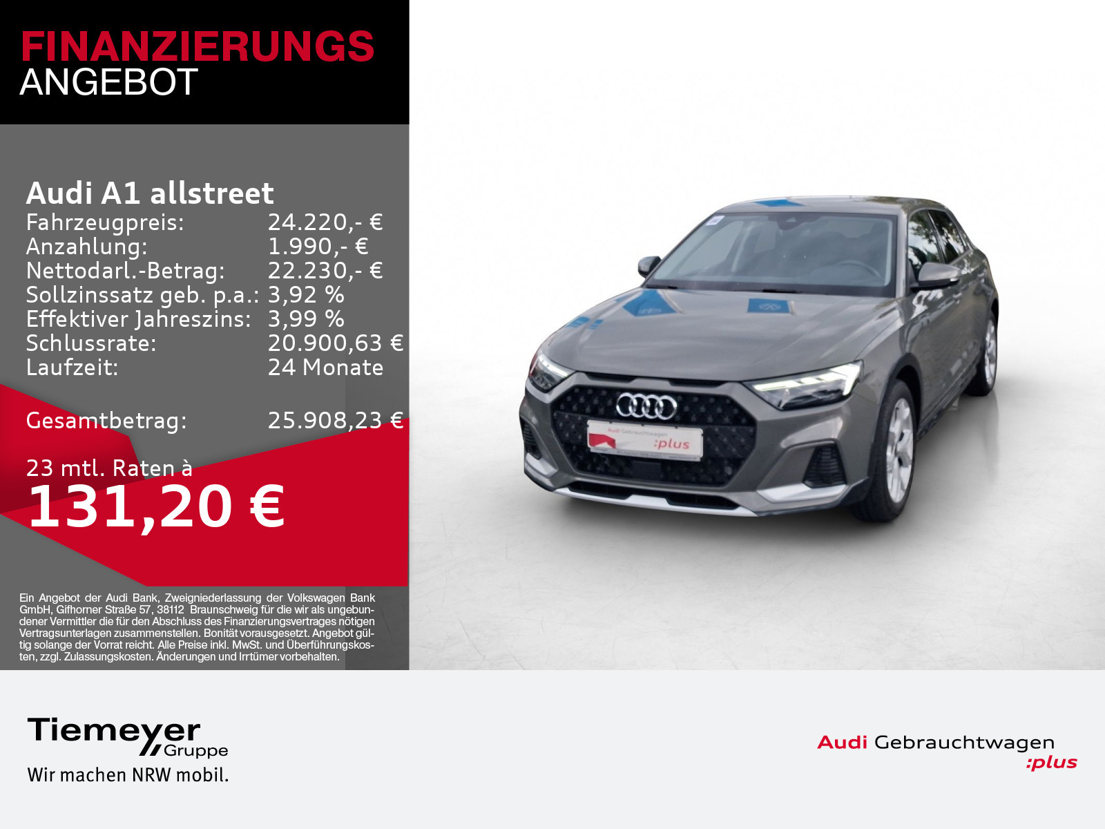 Audi A1 allstreet 30
