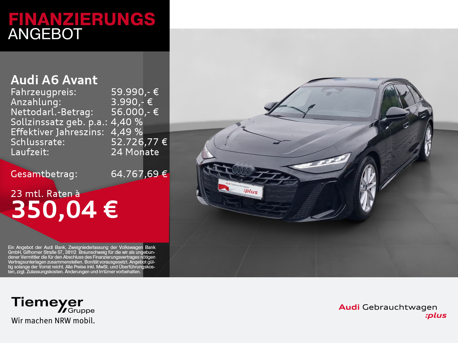 Audi A6 Avant TFSI Audi A6 Avant TFSI