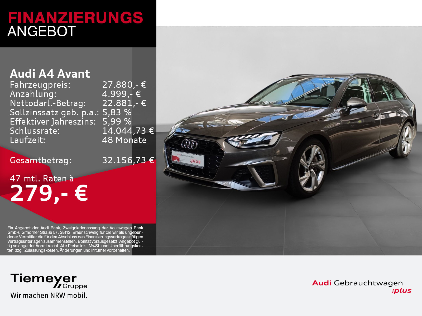 Audi A4 Avant 40