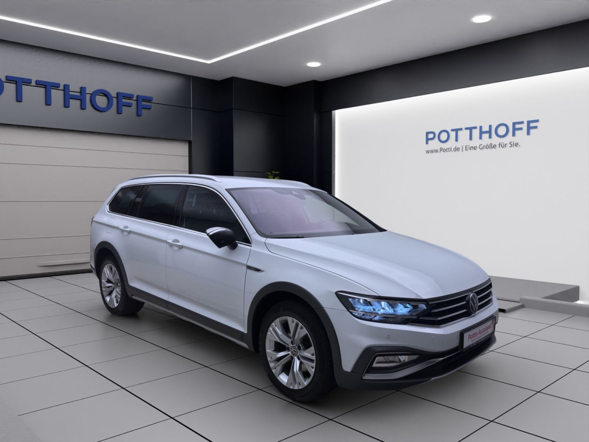 Thumb 6: Volkswagen Passat Variant 2.0 TDI DSG 4M ALLTRACK NAVI KAMERA SITZHZG AHK