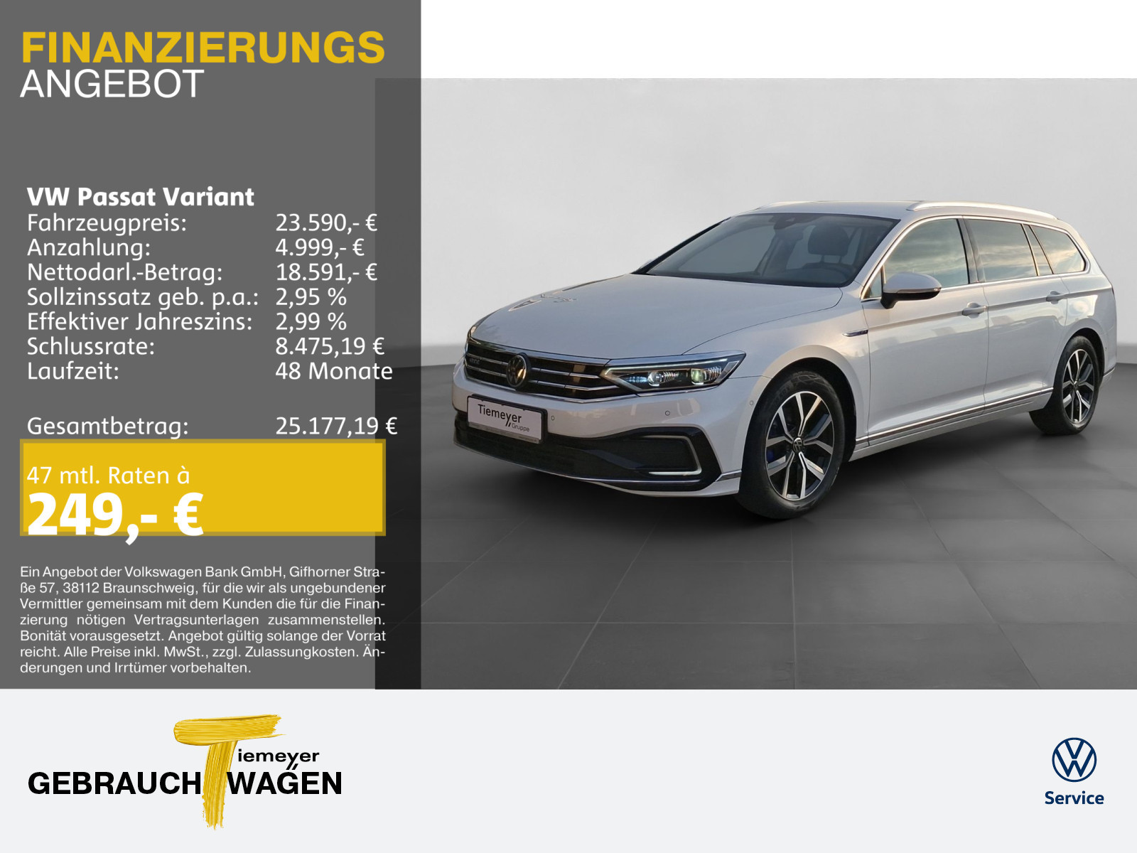 Volkswagen Passat Variant 1.4