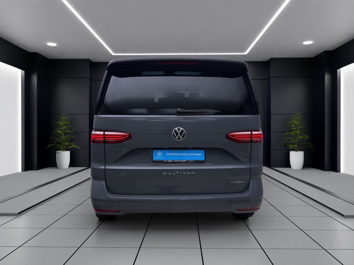 Thumb 2: Volkswagen T7 Multivan 1.4 eHybrid TSI DSG PANO AHK IQ.LIGHT NAVI KAMERA