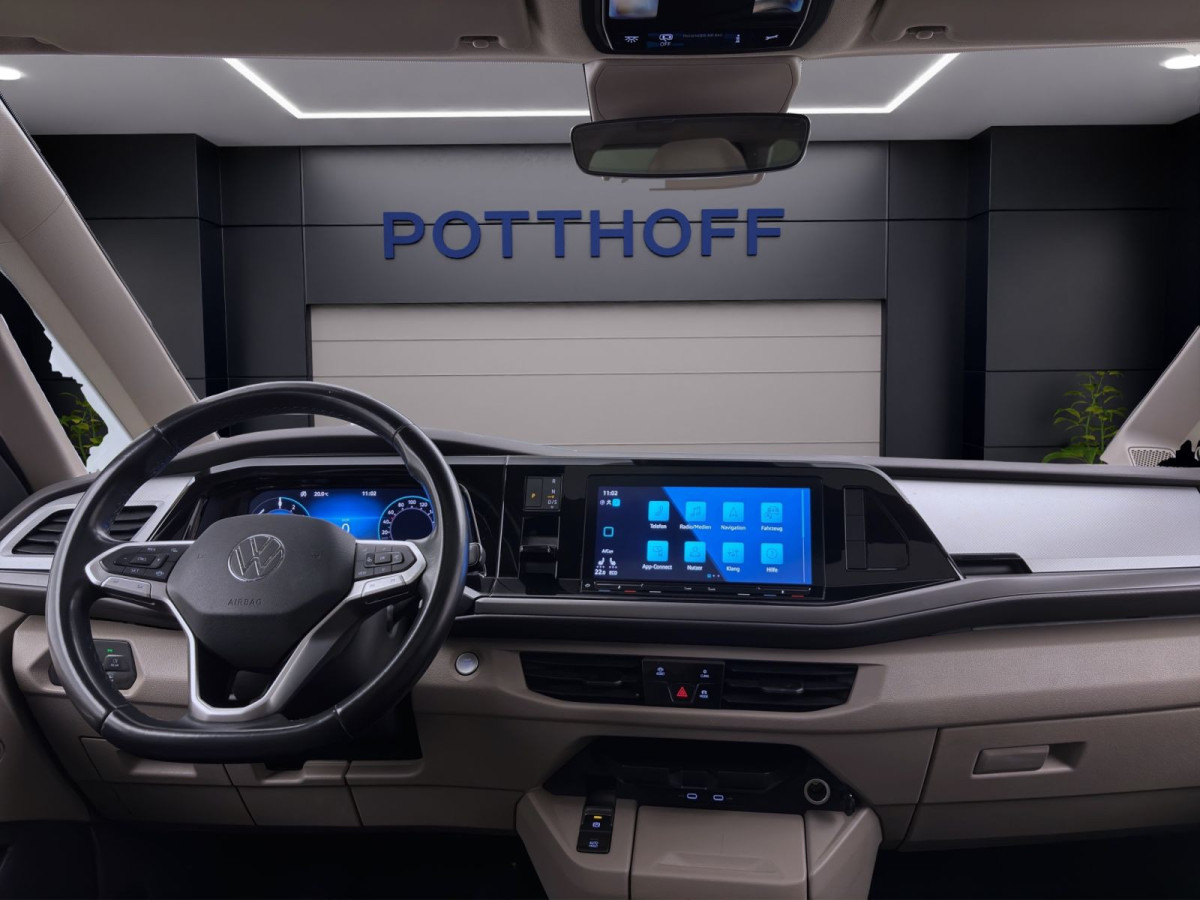 Thumb 12: Volkswagen T7 Multivan 1.4 eHybrid TSI DSG PANO AHK IQ.LIGHT NAVI KAMERA