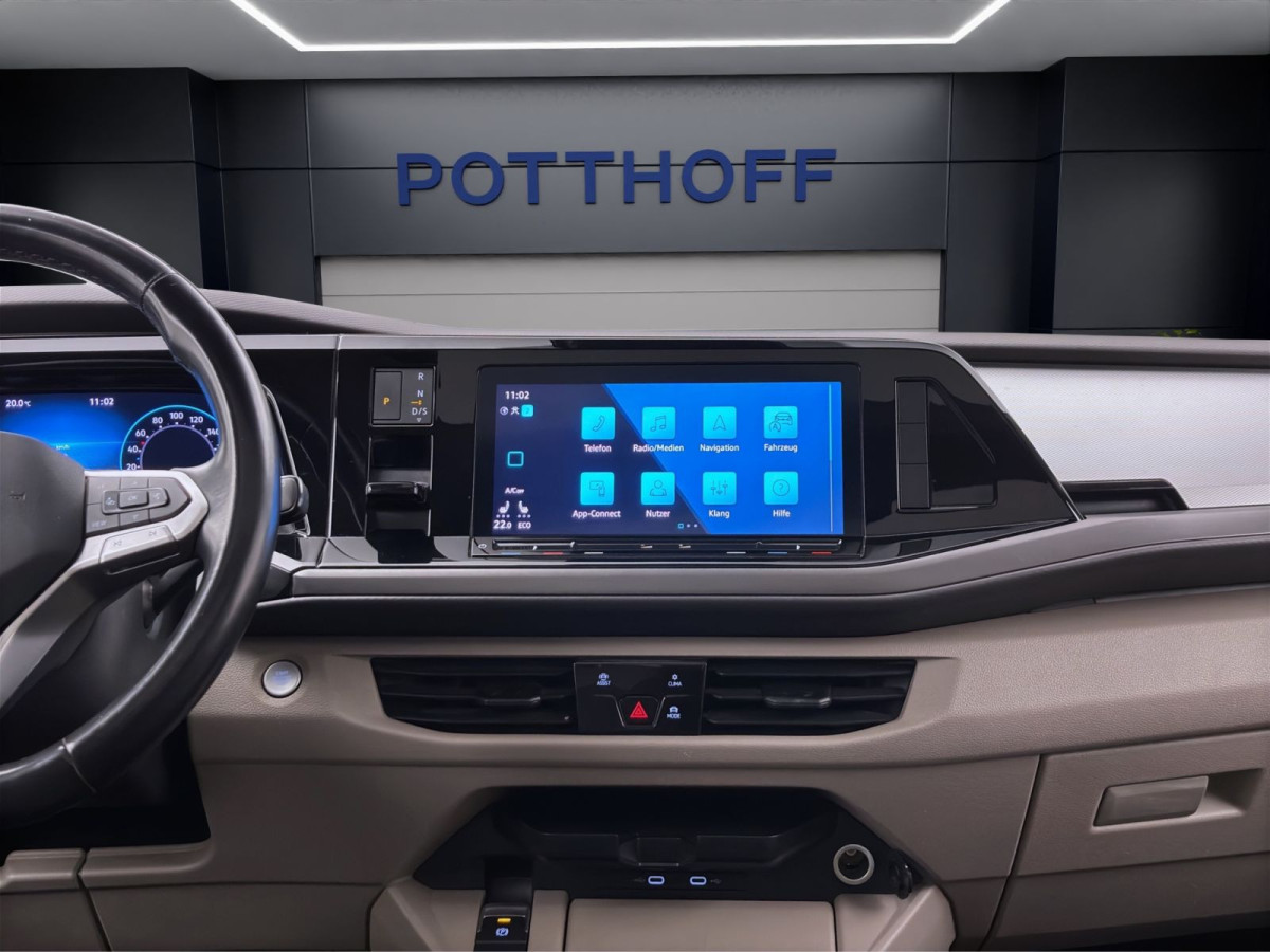 Thumb 13: Volkswagen T7 Multivan 1.4 eHybrid TSI DSG PANO AHK IQ.LIGHT NAVI KAMERA