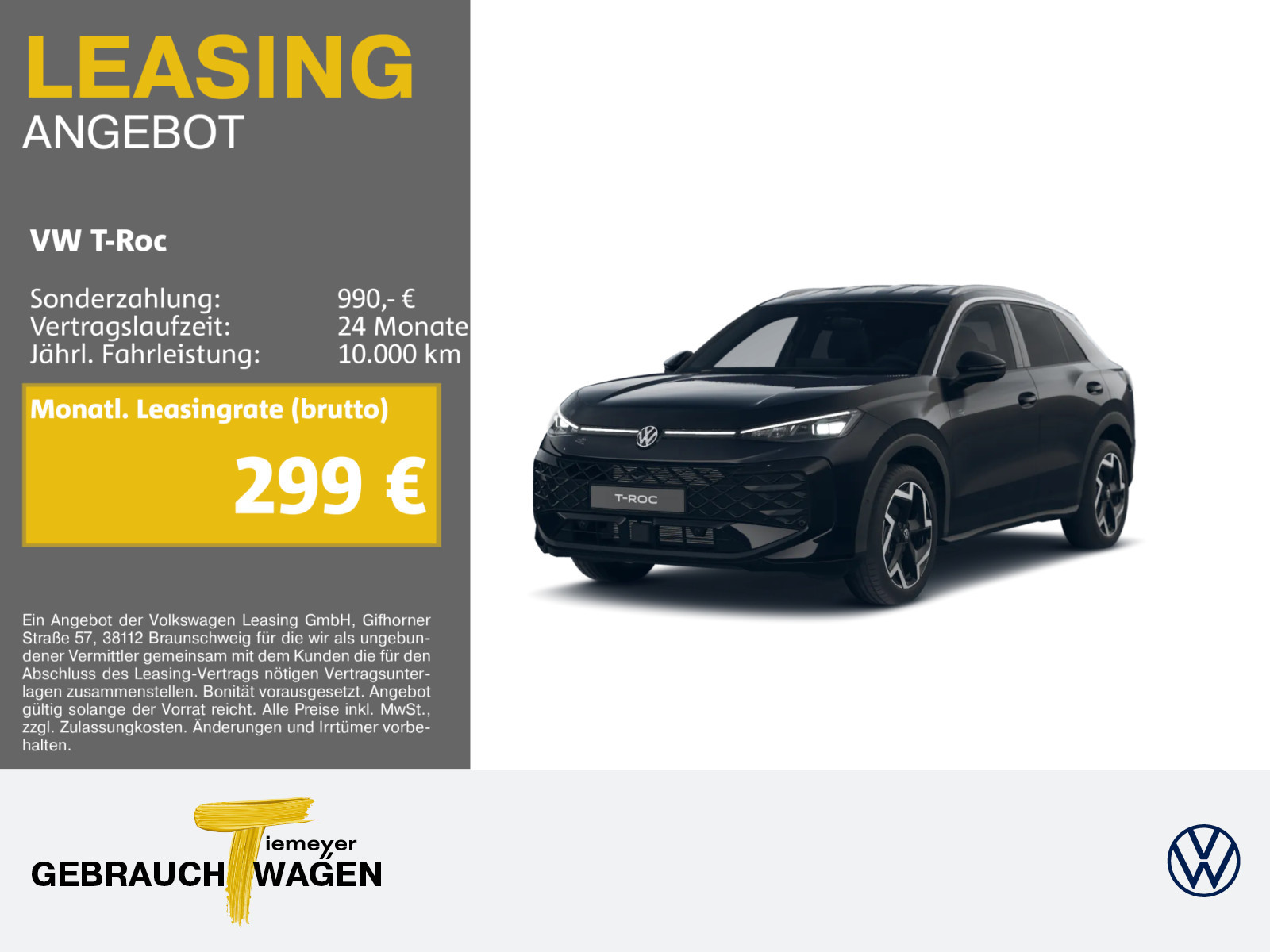 Volkswagen T-Roc 1.5 eTSI Volkswagen T-Roc 1.5 eTSI