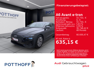 Audi A6 Avant e-tron ADVANCED AHK eKLAPPE MATRIX