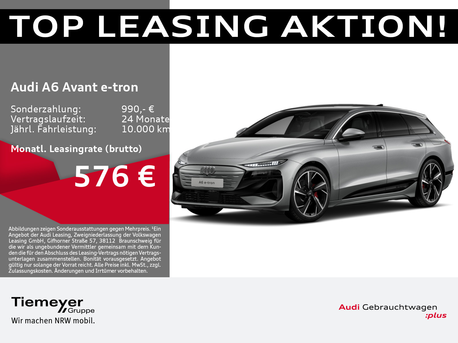 Audi A6 Avant e-tron