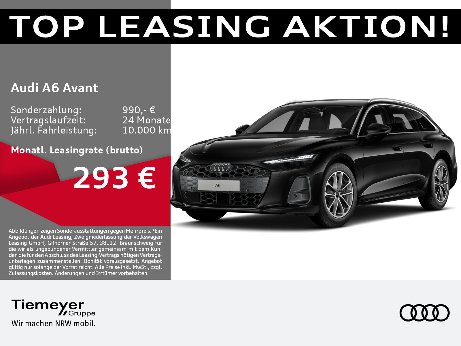Audi A6 Avant TFSI