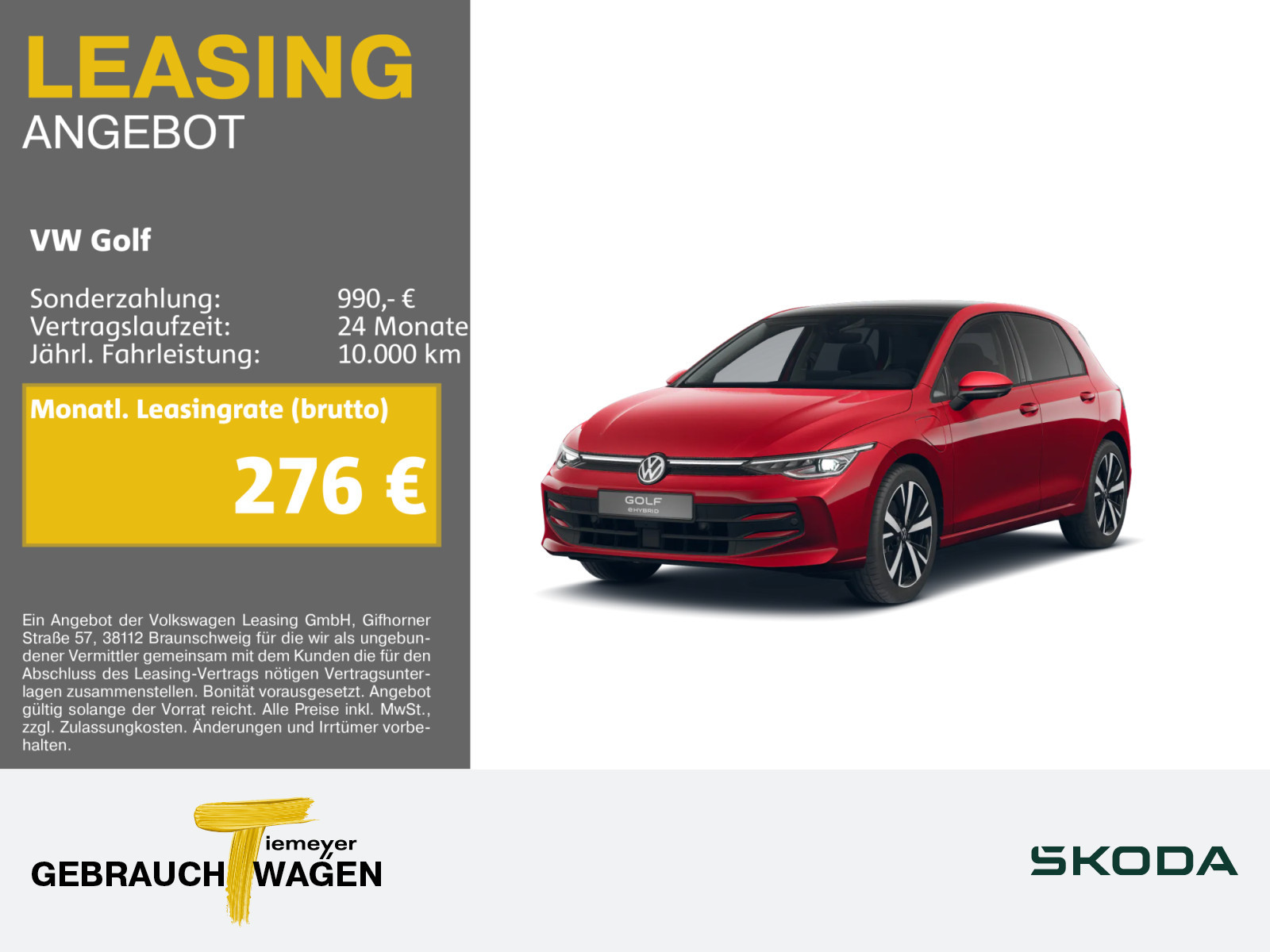 Volkswagen Golf eHybrid NP58 Volkswagen Golf eHybrid NP58