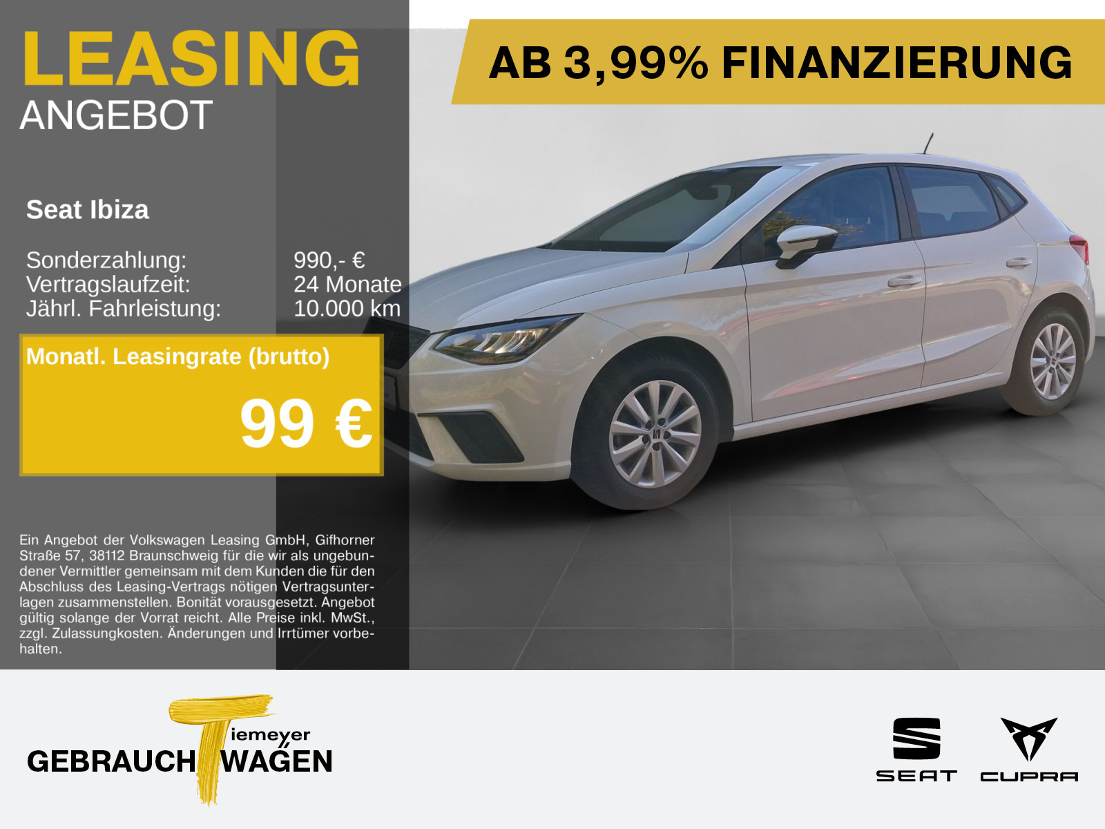 Seat Ibiza 1.0 TSI