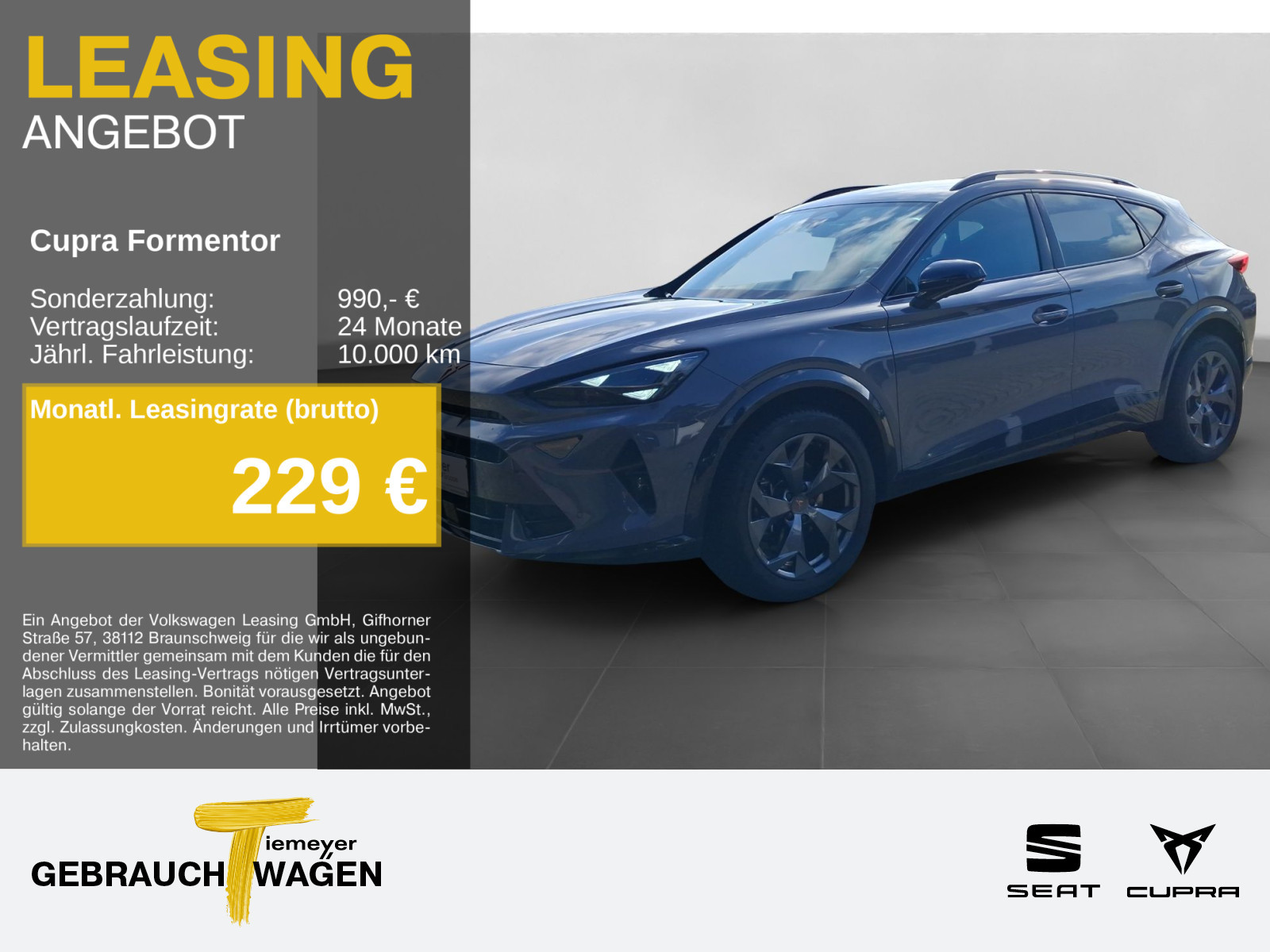 Cupra Formentor 1.5 eTSI