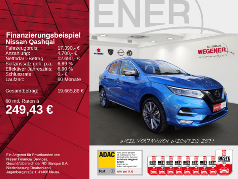 Ansicht 2 - Gebrauchtwagen Fahrzeug, Modell Qashqai der Marke Nissan von Verkäufer Autohaus Wegener GmbH - Filiale Ludwigsfelde