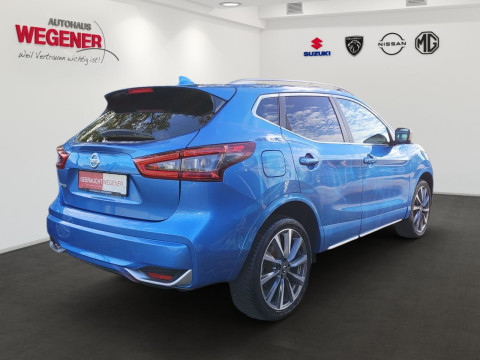 Ansicht 3 - Gebrauchtwagen Fahrzeug, Modell Qashqai der Marke Nissan von Verkäufer Autohaus Wegener GmbH - Filiale Ludwigsfelde