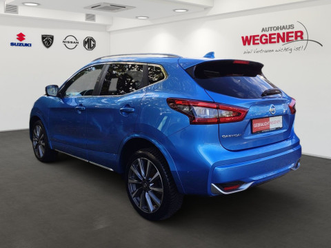 Ansicht 4 - Gebrauchtwagen Fahrzeug, Modell Qashqai der Marke Nissan von Verkäufer Autohaus Wegener GmbH - Filiale Ludwigsfelde