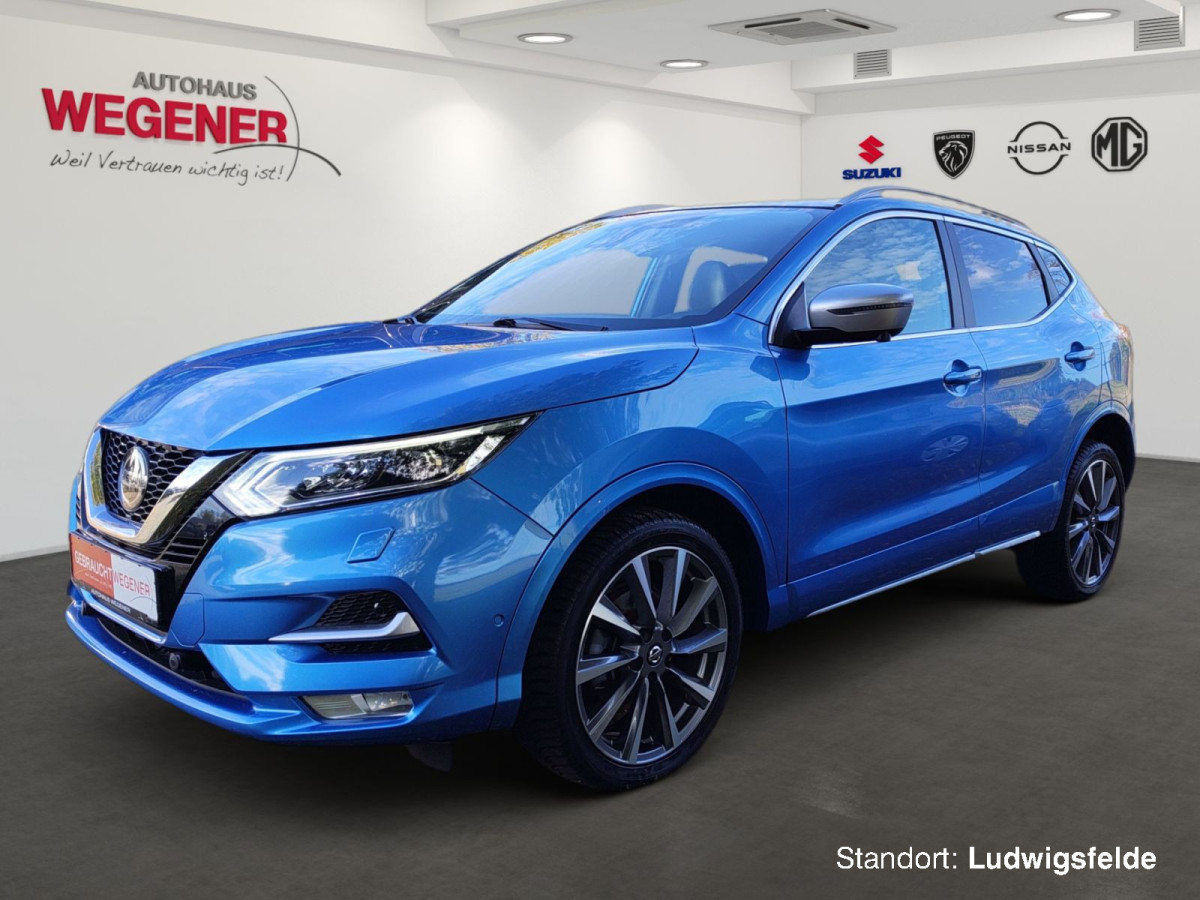Ansicht 1 - Gebrauchtwagen Fahrzeug, Modell Qashqai der Marke Nissan von Verkäufer Autohaus Wegener GmbH - Filiale Ludwigsfelde