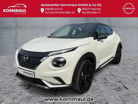 Ansicht 1 - Gebrauchtwagen Fahrzeug, Modell Juke der Marke Nissan von Verkäufer Autocenter Kornmaul GmbH