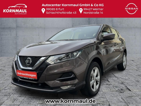 Ansicht 1 - Gebrauchtwagen Fahrzeug, Modell Qashqai der Marke Nissan von Verkäufer Autocenter Kornmaul GmbH