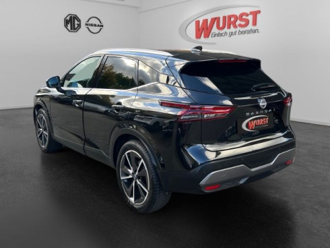 Ansicht 3 - Gebrauchtwagen Fahrzeug, Modell Qashqai der Marke Nissan von Verkäufer Autohaus Martin Wurst GmbH Eislingen