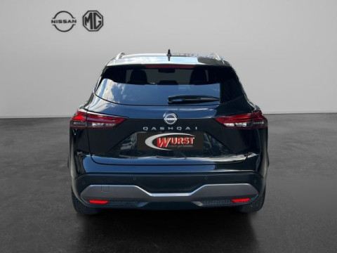 Ansicht 4 - Gebrauchtwagen Fahrzeug, Modell Qashqai der Marke Nissan von Verkäufer Autohaus Martin Wurst GmbH Eislingen