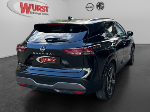 Ansicht 5 - Gebrauchtwagen Fahrzeug, Modell Qashqai der Marke Nissan von Verkäufer Autohaus Martin Wurst GmbH Eislingen
